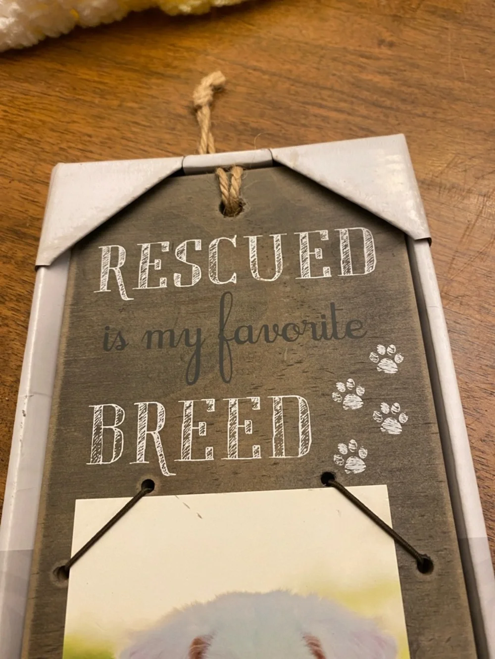 FREE Rescue Dog Frame - Picture 2 of 6